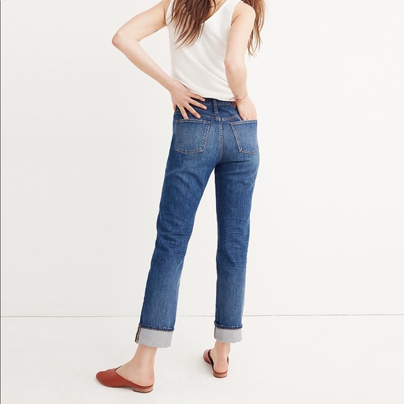 Madewell Denim - NWT • Madewell • High-Rise Slim Boyjean